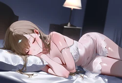 apaper) 260304 [maria-sama] toudou shimako LINGERIE BWC [AI Generated] 作品封面