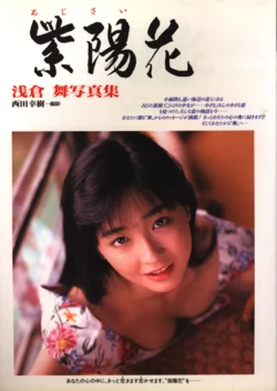 《Mai Asakura Photobook: Hydrangea Reverie》 (Photographed by Koki Nishida, Eichi Publishing, July 1, 1992) 作品封面