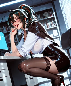 Zhu Yuan Office [Noctorella] [AI Generated] 作品封面