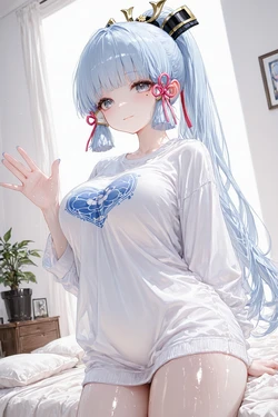 [Brightsky]Genshin 神里綾華 33 R18 [AI Generated] 作品封面