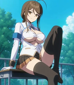 [Spairk1313] Rei Tadasugawa 糺川 礼 [AI Generated] 作品封面