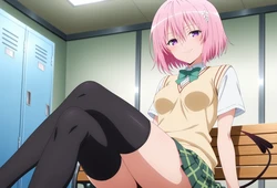 AetherMind AI - モモ・ベリア・デビルーク Momo Velia Deviluke Extra [AI Generated] 作品封面