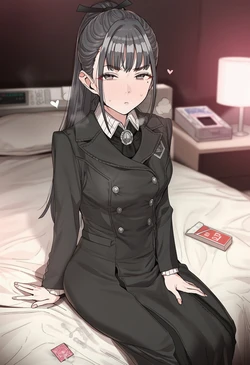 [mic3] 雨夜燕 [AI Generated] 作品封面
