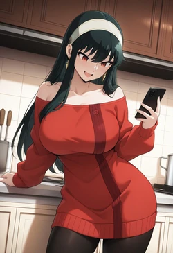 [Patreon] (Psj92) Yor [AI Generated] 作品封面