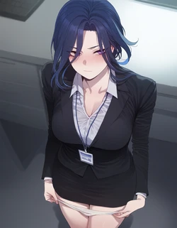 kkoi クロリンデ OL Clorinde office [AI Generated] 作品封面