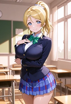 [Nankoai] Eli Ayase-絢瀬絵里 (Love Live!) [AI Generated] 作品封面
