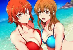[Pixiv] BC_Jiyuu (66010478) - At the sea [AI Generated] 作品封面