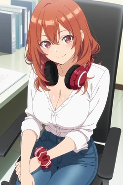 [Ralishiro] Iroha at the Office [AI Generated] 作品封面
