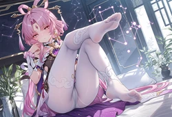 [DyDy_cos] Fuxuan Art [AI Generated] 作品封面