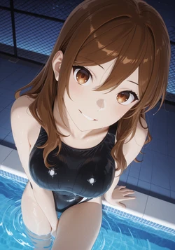 [Rei | Digital Works] Kyouko Hori - Horimiya [AI Generated] 作品封面
