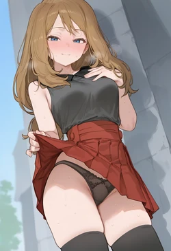 [Myuto] Serena [AI Generated] 作品封面