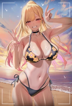 ChocoPizza - Kitagawa Marin (474) [AI Generated] 作品封面