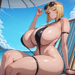Patreon - Damis - Samui (Naruto) [AI GENERATED] 作品封面