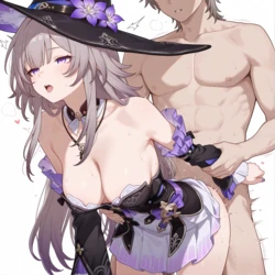 [HeHeAries] 2025-4-7 The Herta [AI generated] 作品封面