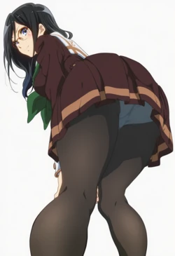[Ferrappuccino-FPart] (Tanaka Asuka) Ass-fucking ~ Clothed Bukkake [AI Generated] 作品封面