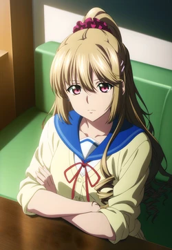 [LoveHUwU] Aiba Asagi [ NTR | 3p | Pregnant ] | Strike The Blood [AI Generated] 作品封面