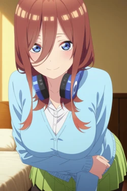 [GoonStudio] Nakano Miku (The Quintessential Quintuplets) - 198 pics [AI Generated] 作品封面