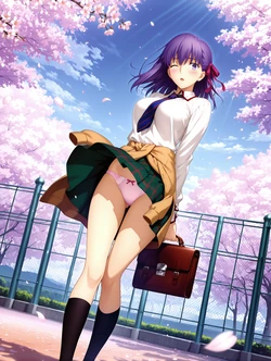 [Rossweisse/Rossweisse155] Matou Sakura P150+ [AI Generated] 作品封面
