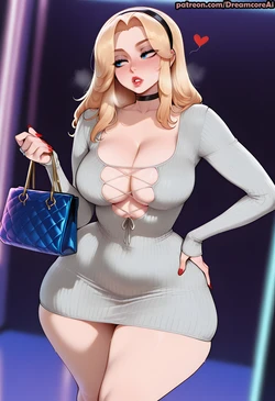 DreamcoreArt - Lux (League of Legends) (Patreon) (AI Generated) 作品封面