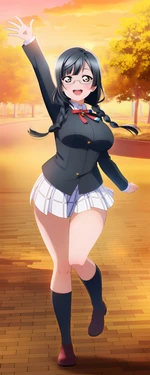 【R-18】+Setsuna+Yuki++-+Birthday+Special (Sen-hwa) [Ai generated] 作品封面