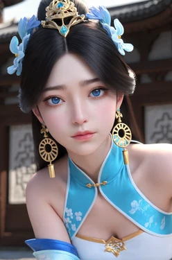 [AI Generated]仙武传 碧游荤素 作品封面