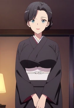 [TripleRice] Yukinoshita's Mom (雪ノ下母) #001 | OreGairu [AI Generated] 作品封面