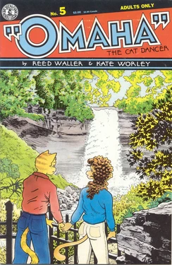 Omaha #5 [Reed Waller & Kate Worley]