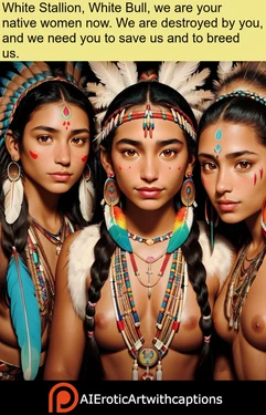 Bleached Native American Women Volume 87 [AI generated] 作品封面