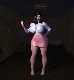 [milfQAgent]Inspired by 魔胎都市 作品封面