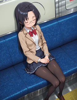 syafu_AI - Sumire 221p (Patreon) (AI Generated) 作品封面
