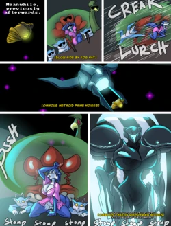 [Docter Awesome] TDG Comic: Krystal Fucks Up Medtroid - Prime (Starfox x Metroid) (ongoing)