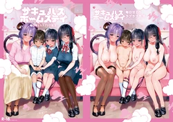 [Ogre] サキュバスホームステイ おはよう〜おやすみまで甘々ぴゅっぴゅなラブラブ性活 作品封面