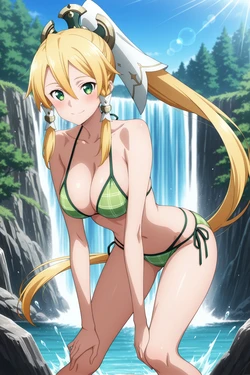 AetherMind AI - リーファ(SAO) Leafa Extra [AI Generated] 作品封面