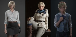 Sherry Birkin Evolution [AI Generated] 作品封面