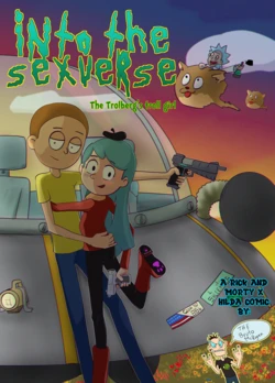 Into the Sexverse 1 (Bruto McRugen) 作品封面