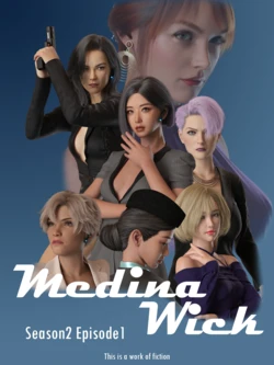 [bai] MEDINA WICK S2 01 作品封面