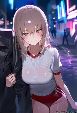 apaper) 260402 [girls und panzer] itsumi erika BURUMA FATMAN [AI Generated] 作品封面