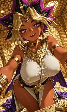 Spicy Goblin- Waifu Atem [AI Generated] 作品封面