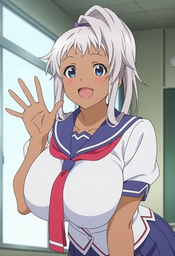 [Ralishiro] The Chacha Service [AI Generated] 作品封面