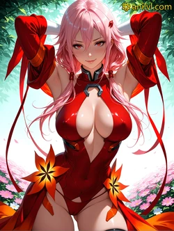 [Anilvl] Yuzuriha Inori - Guilty Crown [AI Generated]
