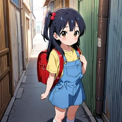 [bokuyoken] Tamako Market - Anko Kitashirakawa [AI Generated] 作品封面