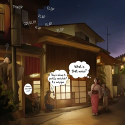 [NagantStan] Komi Shuuko and Shouko COMM [AI Generated] 作品封面