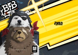 [WILD STYLE (Ross)] B．F．B (Zenless Zone Zero & Fortnite) [Uncensored] [chinese] [情意汉化] [Digital] 作品封面