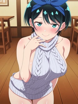 ANIPAI - Ruka Sarashina - Rent A Girlfriend [103 pics / Full Set + Extras] [AI Generated] 作品封面