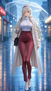 Celia Cumani Aintree/OL&Limousine(AI Generated) 作品封面
