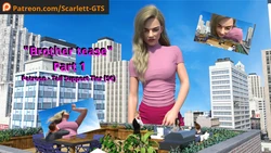 [Scarlett-GTS] Brother Tease 作品封面
