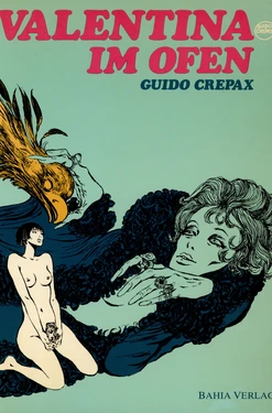 [Guido Crepax] Valentina im Ofen (German) 作品封面