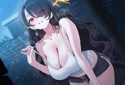 [Pixiv] chiko_ (117226053) - Hinata [AI Generated] 作品封面