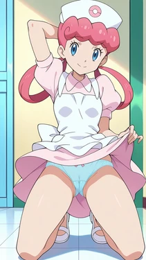 Nurse Jooi (Joy) (Pokémon) [AI Generated] 作品封面