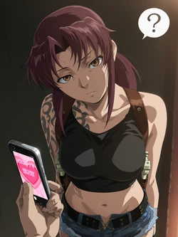 [Anivoice] Revy [AI Generated] 作品封面